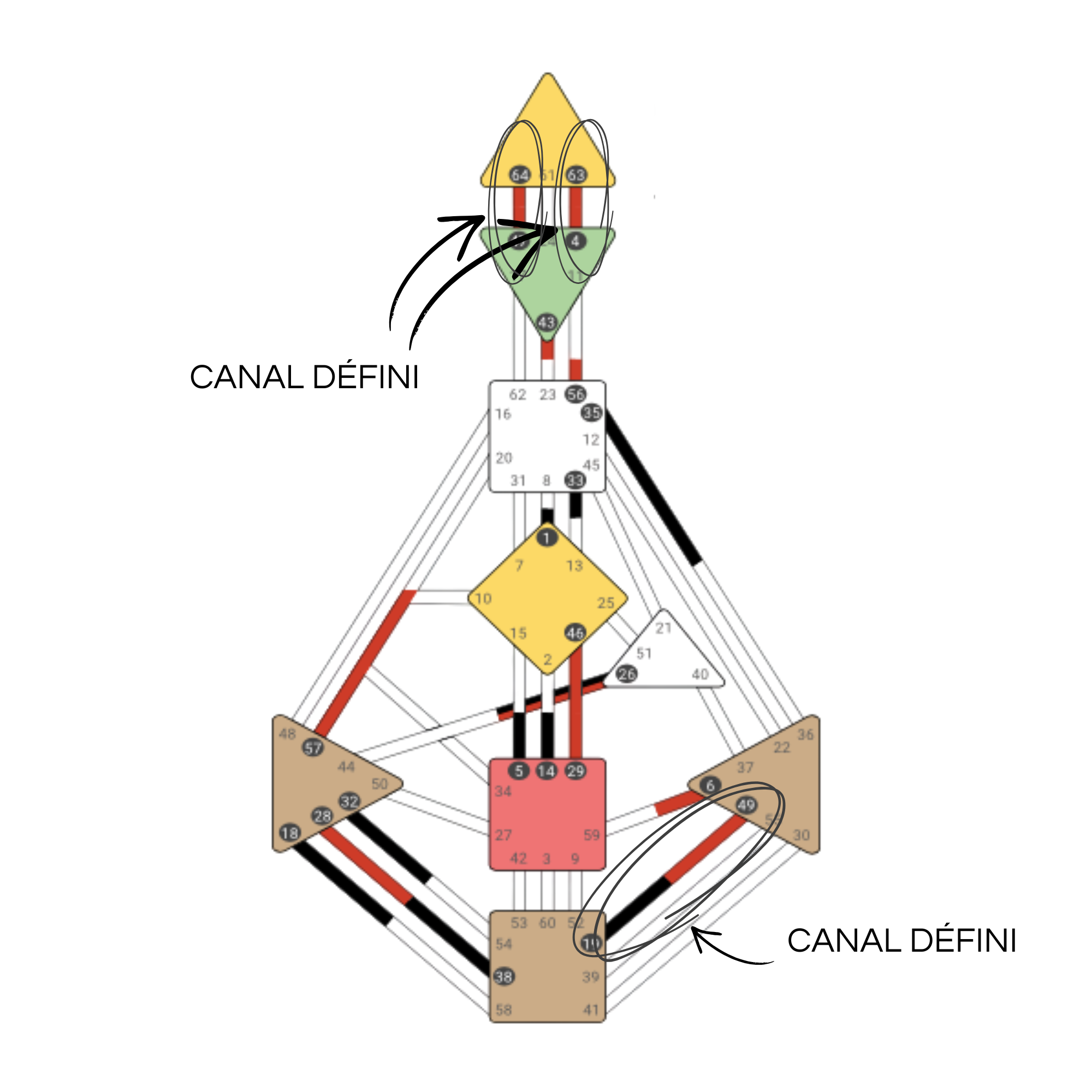Canal Défini Design Humain